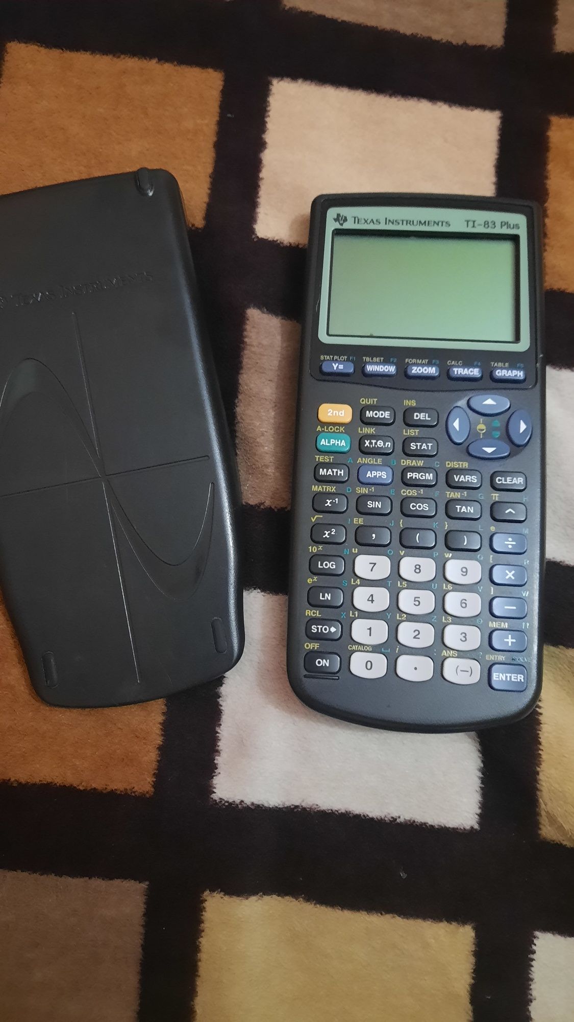 Calculator TI 83 plus