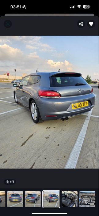 Vand motor volkswagen 2.0 TDI / dezmembrez Vw Scirocco