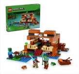 LEGO Minecraft- Frog House/Лего Майнкрафт - Къща за жаби