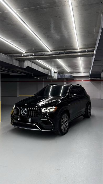 Продам GLE63s 2022года с пробегом 16000км.