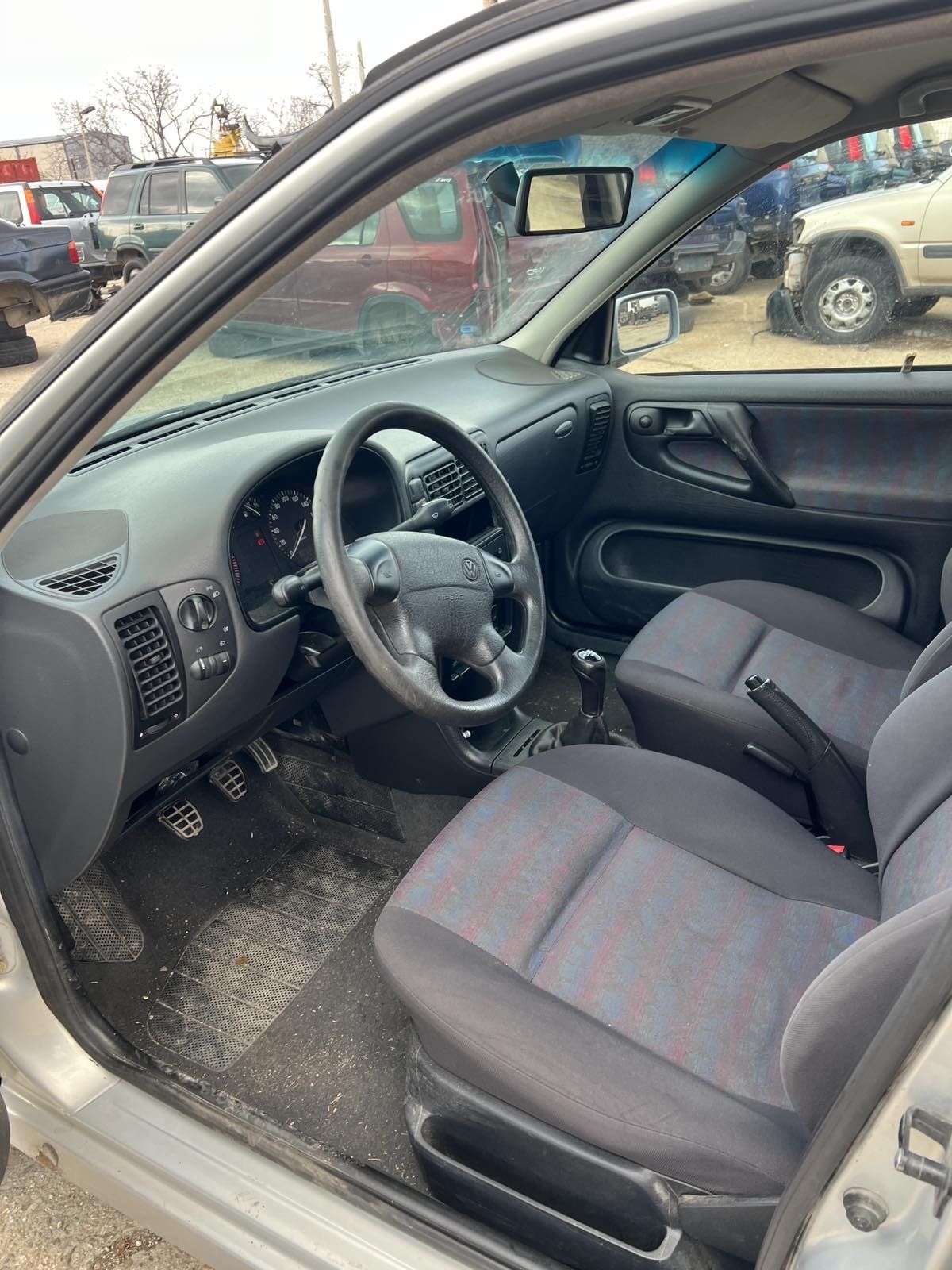 VW Polo 1.4 НА ЧАСТИ