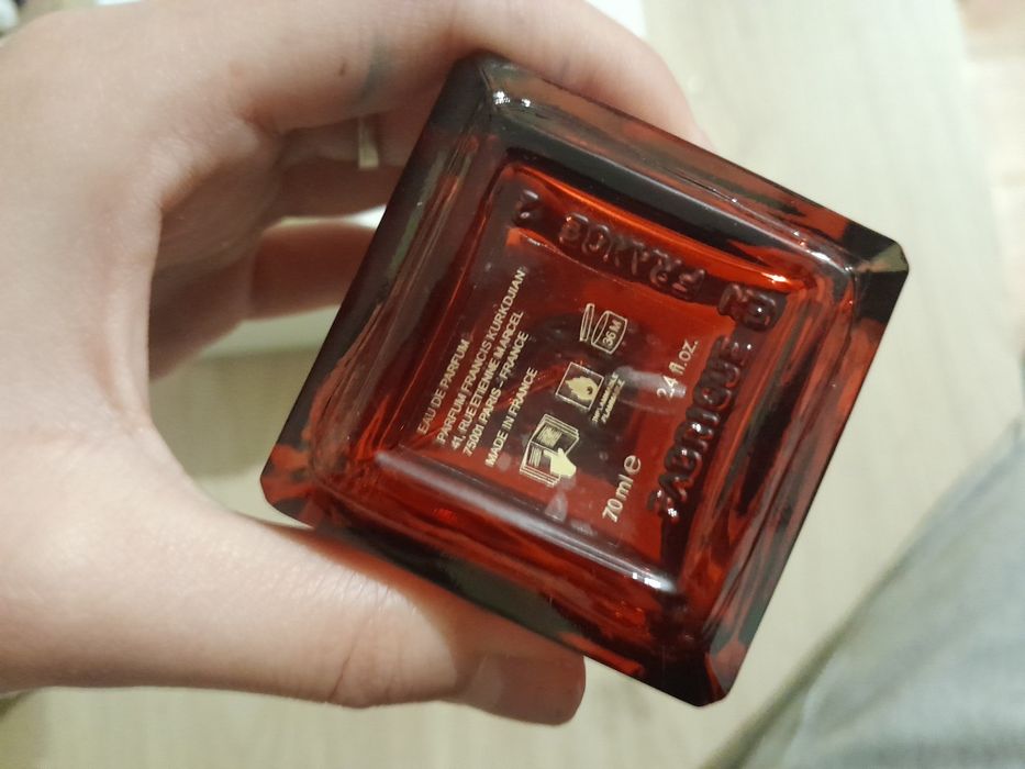 Parfum Baccarat Rouge 540