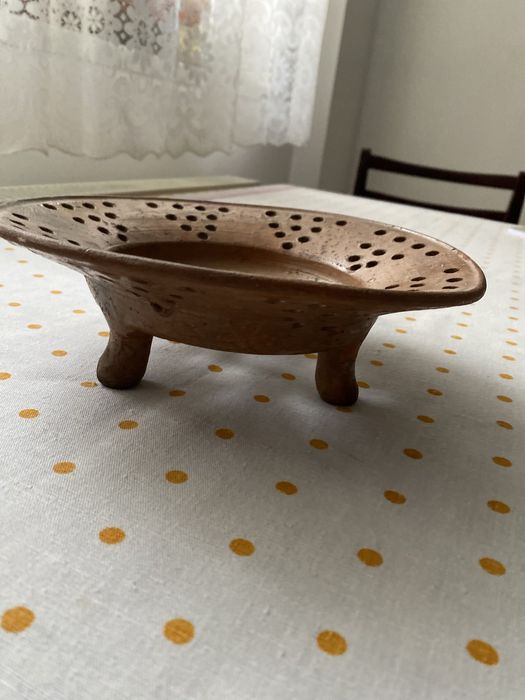 Storcator de branza din ceramica