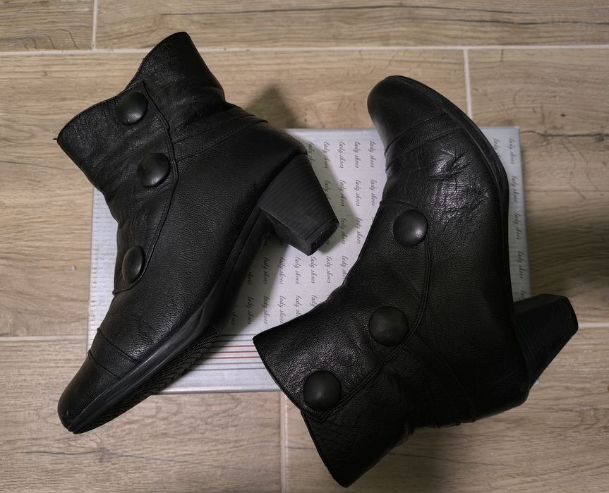 Нови Боти Грация Стил българска кожа номер 36