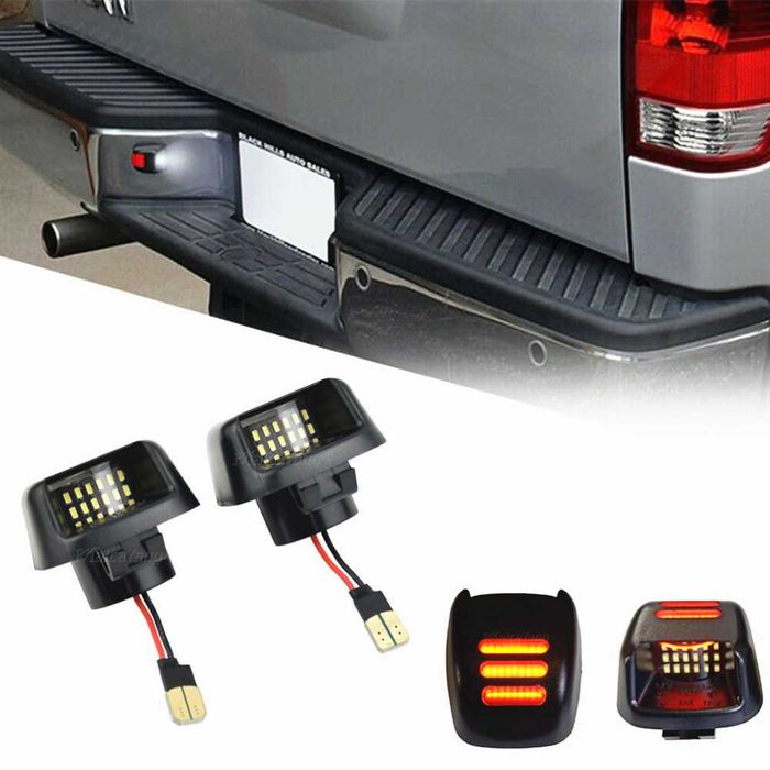 Лед плафони за регистрационен номер NISSAN - SUZUKI