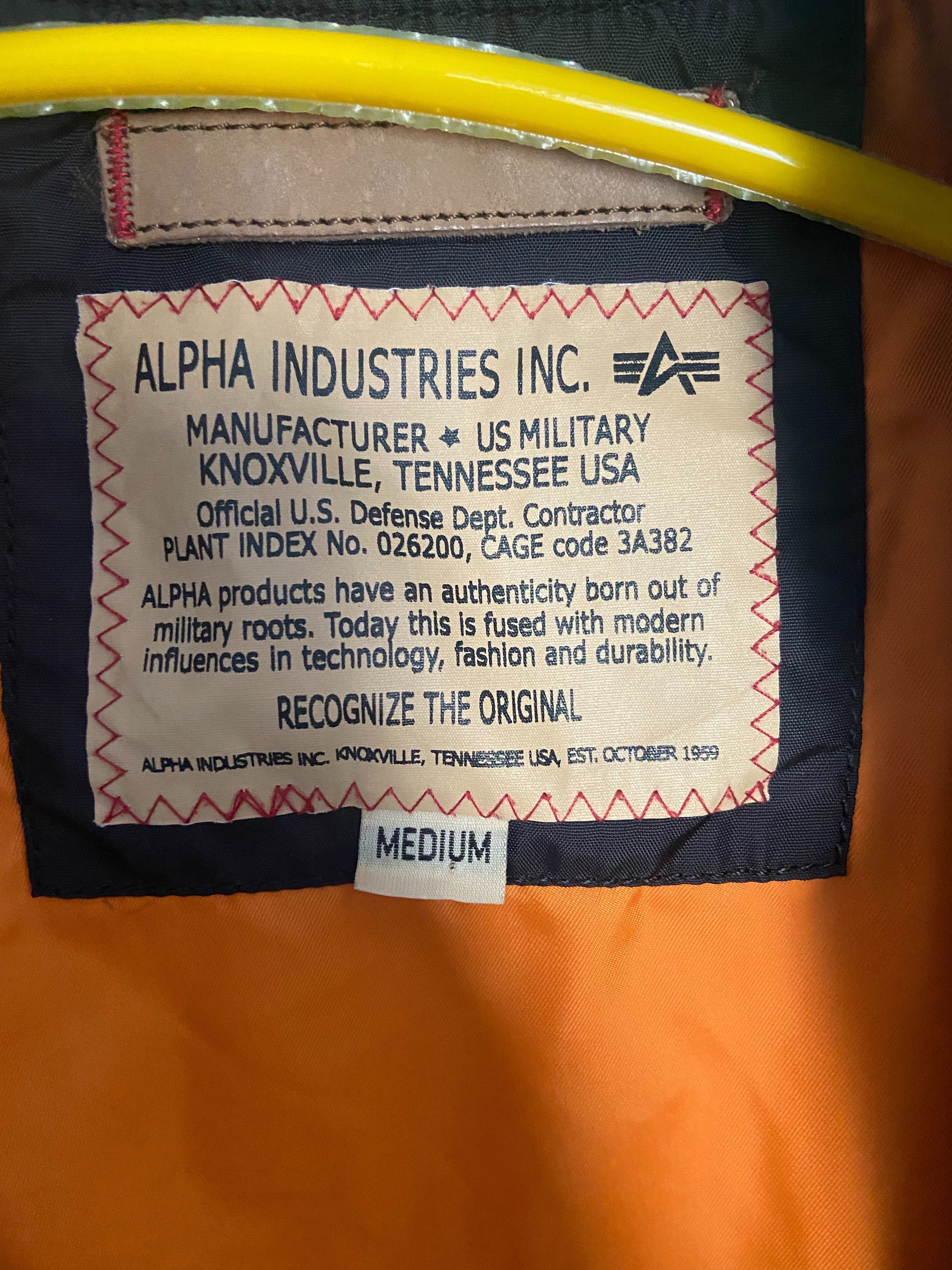 Geaca Alpha Industries