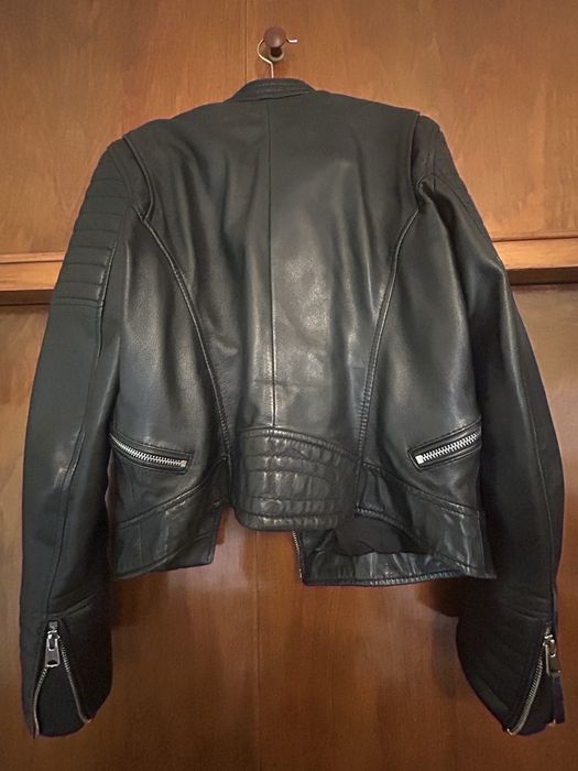 Кожено яке Зара от естествена кожа