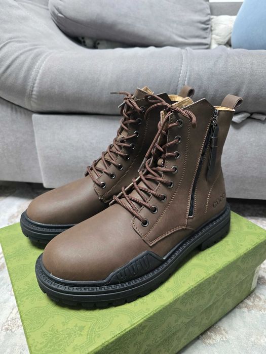 Ghete Gucci Maro ~ Marimea 44 ~ Nou