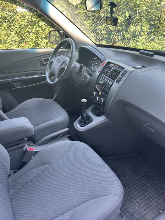 Hyundai tucson motor Clasic