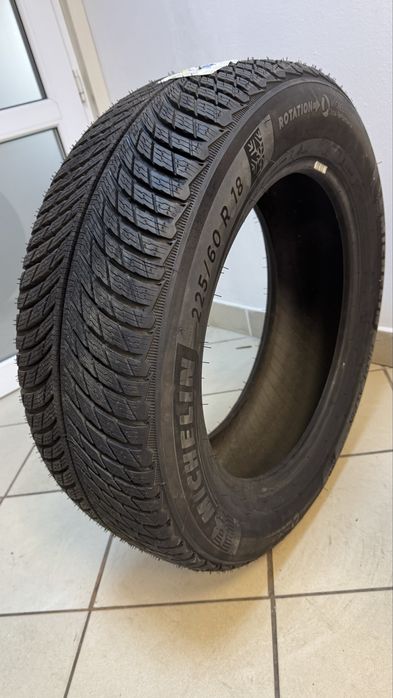 Anvelopa noua Pilot Alpin 5 SUV, 255/70/18, Dot 2023, Michelin