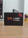 NOUA Lampa 3D cu telecomandă, model mașină sport