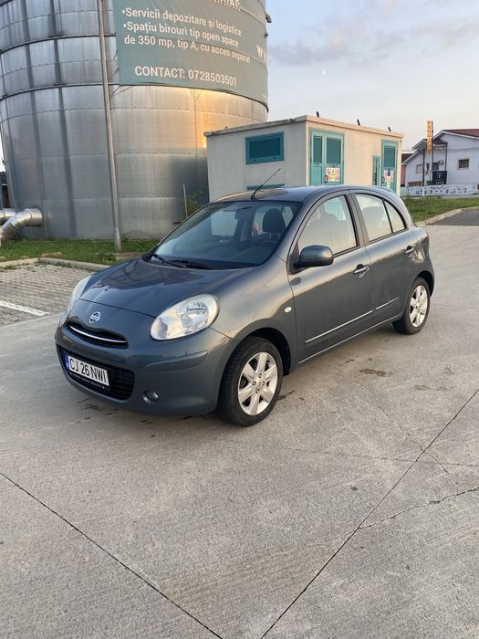 Nissan Micra 2011 automat