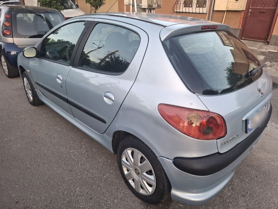 Peugeot 206 1.1 benzina 2006