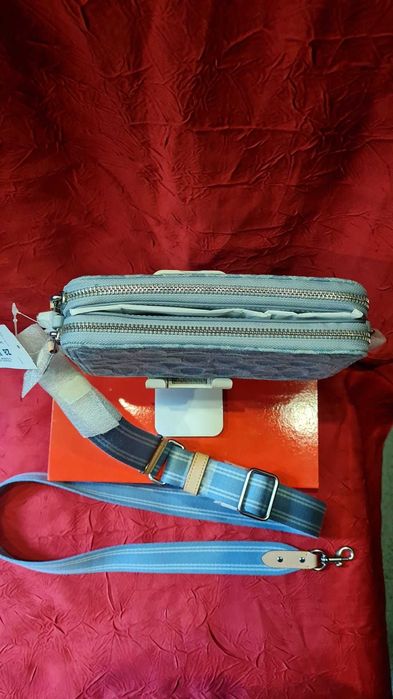 Дамска чанта Coach Denim Kira