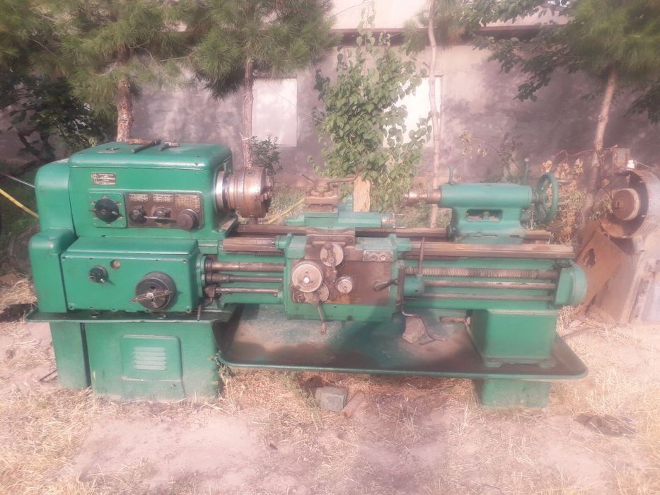 Токарный станок сверление чарх комплект сотилади