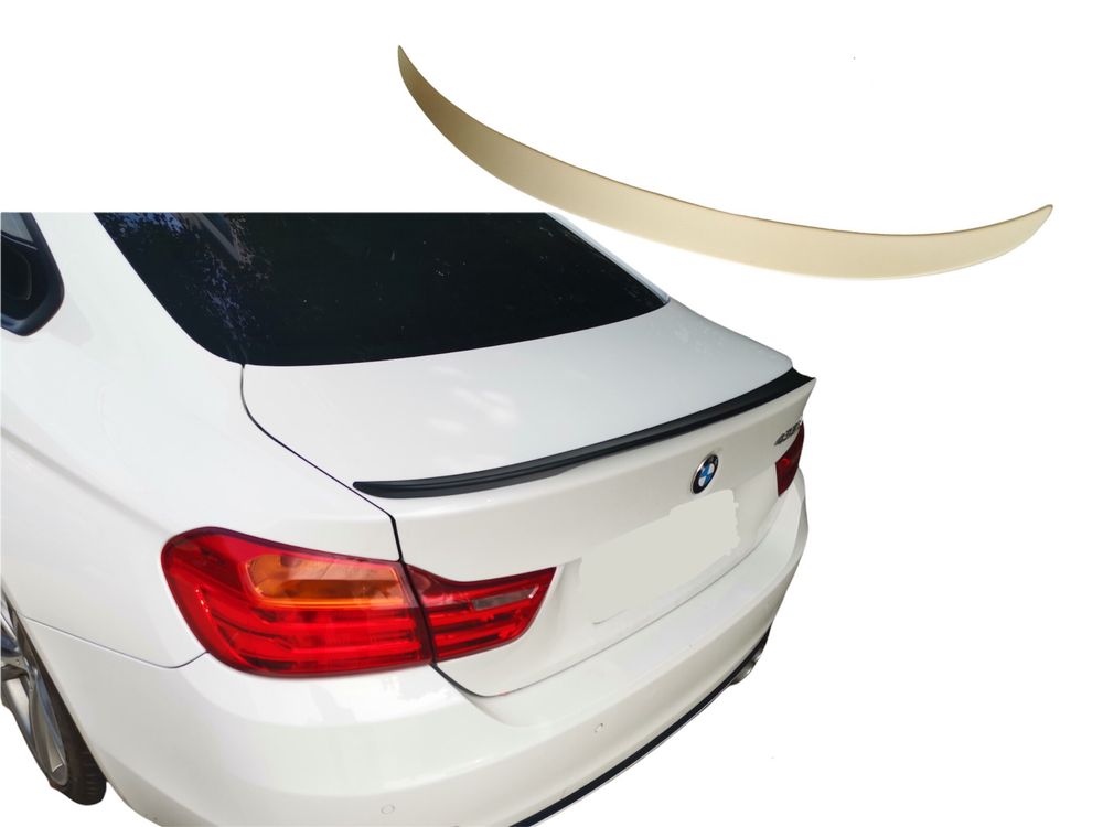 Лип спойлер багажник BMW F32 4 сериа lip spoiler M бмв ф32 p style