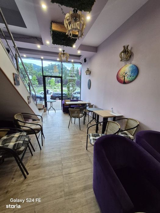 Se oferă spre închiriere spațiu comercial /cafeanea etc