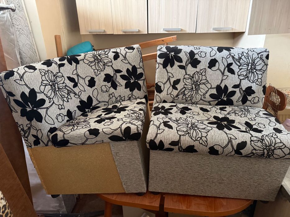 Ъглов диван холова гарнитура