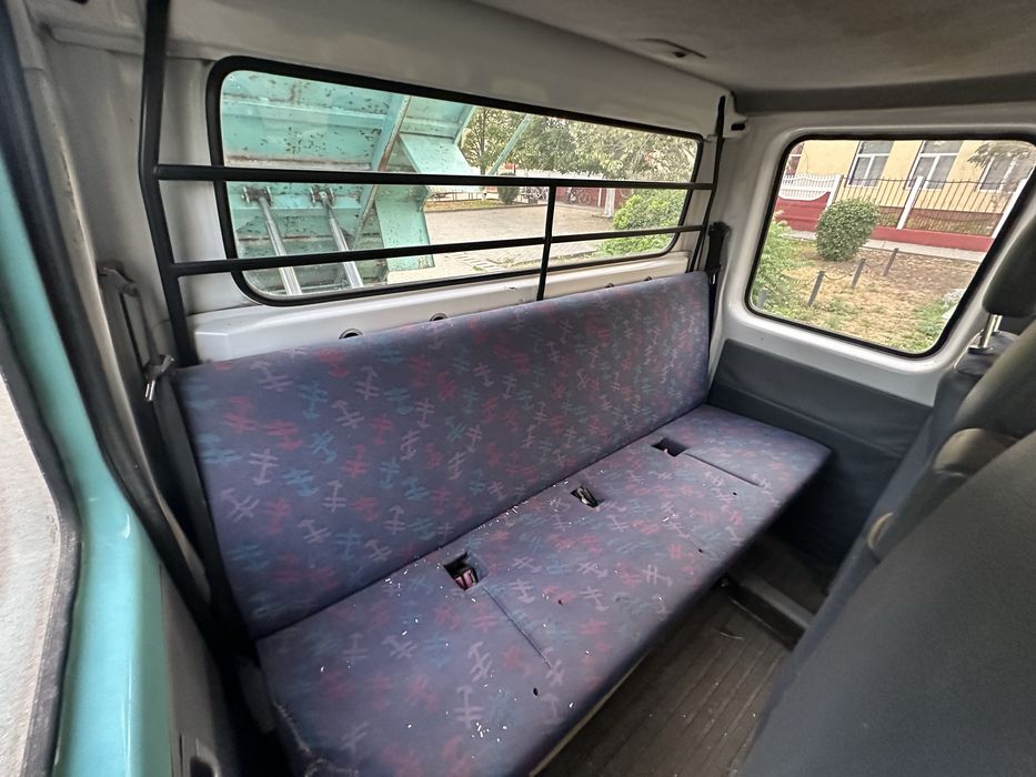 Mercedes Sprinter - 2.9 Diesel basculabil 3,5 Tone se conduce cu cat B