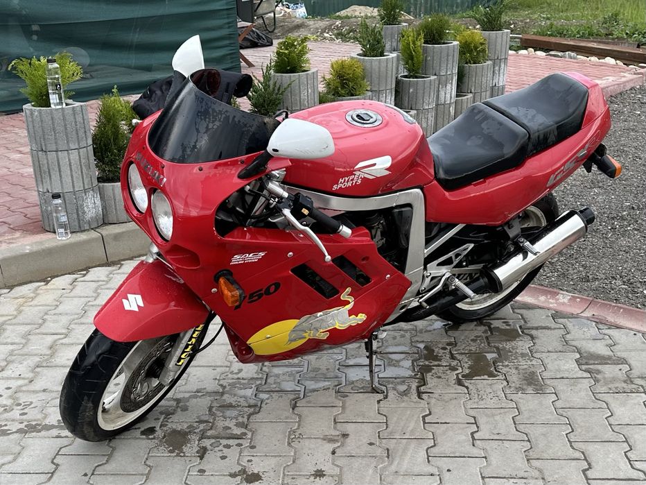 Suzuki gsxr 1989