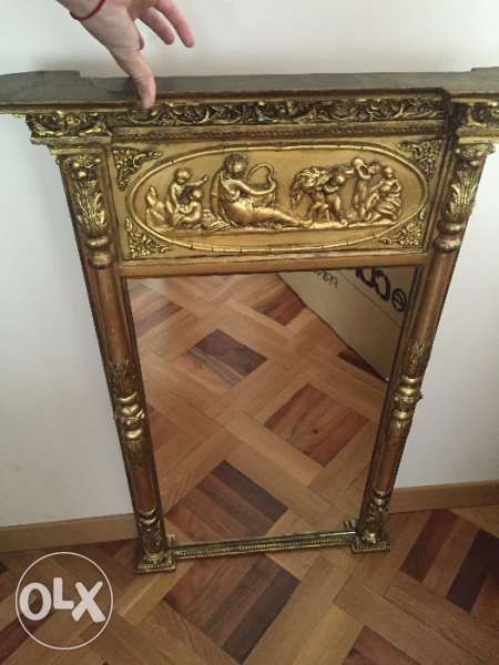 Старинно антикварно Огледало