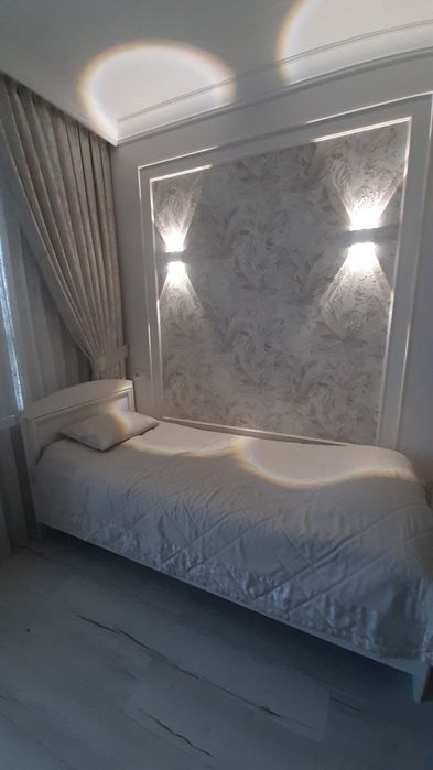 Кровать Солерно, 90×200, белый