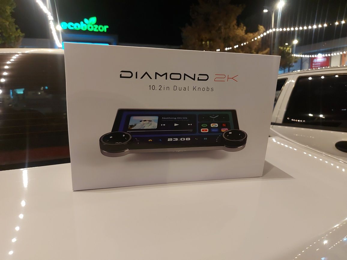 Diamond 2k 10.2 dual knobs