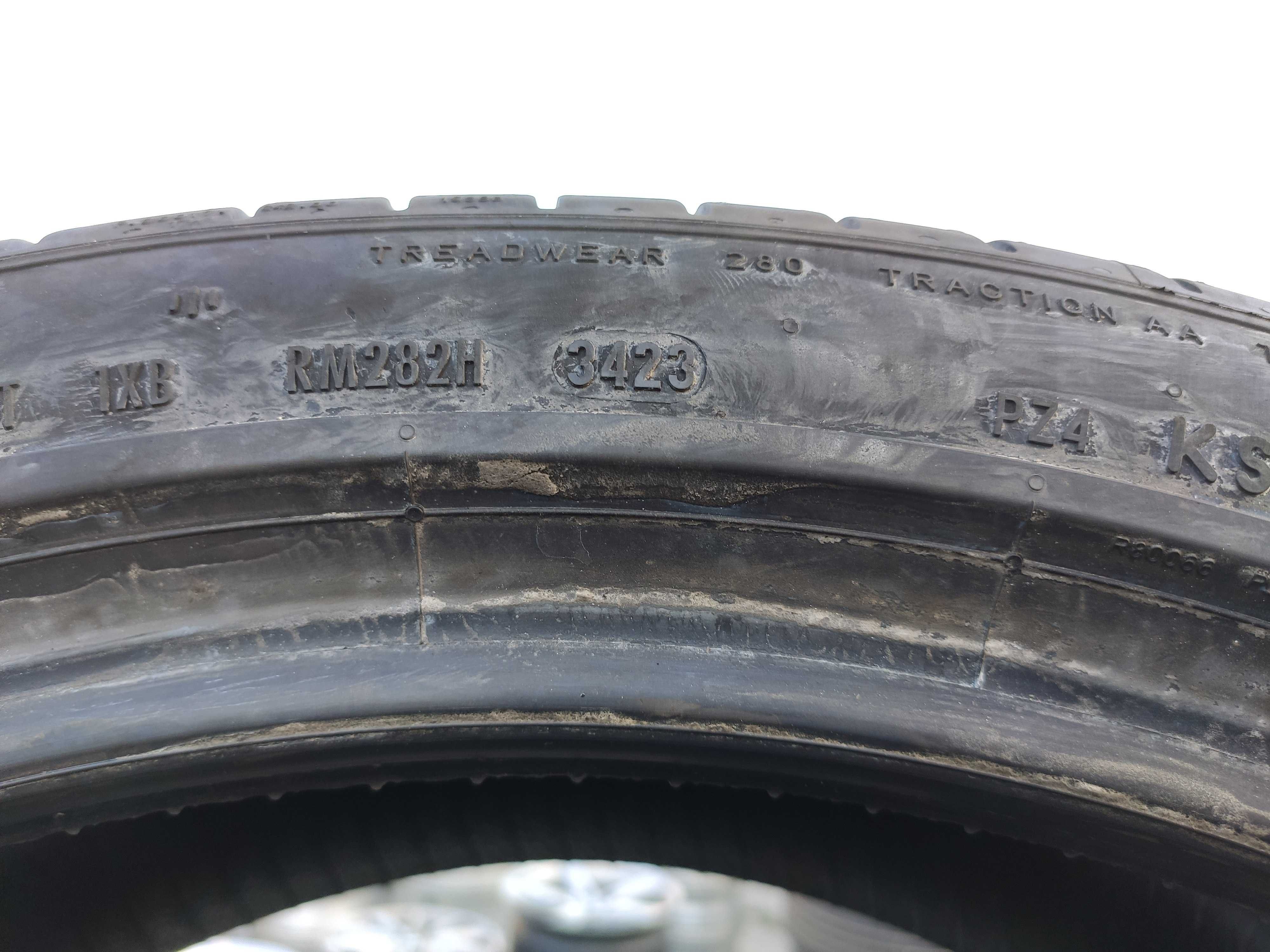 2бр Летни гуми 255 40 21 - Pirelli - DOT 2023