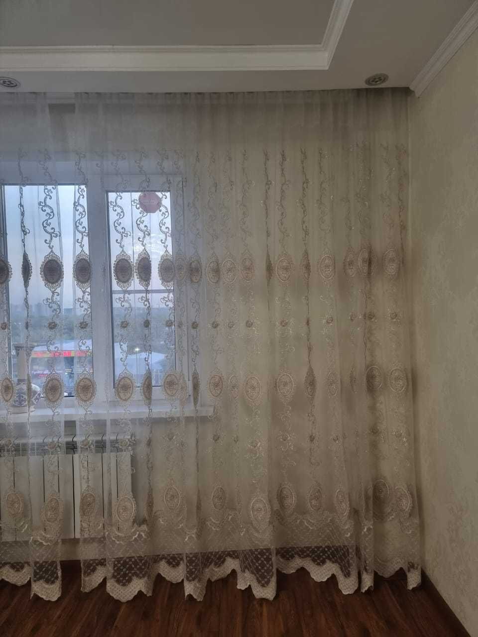 Шторы Тюль в зал, в гостиную