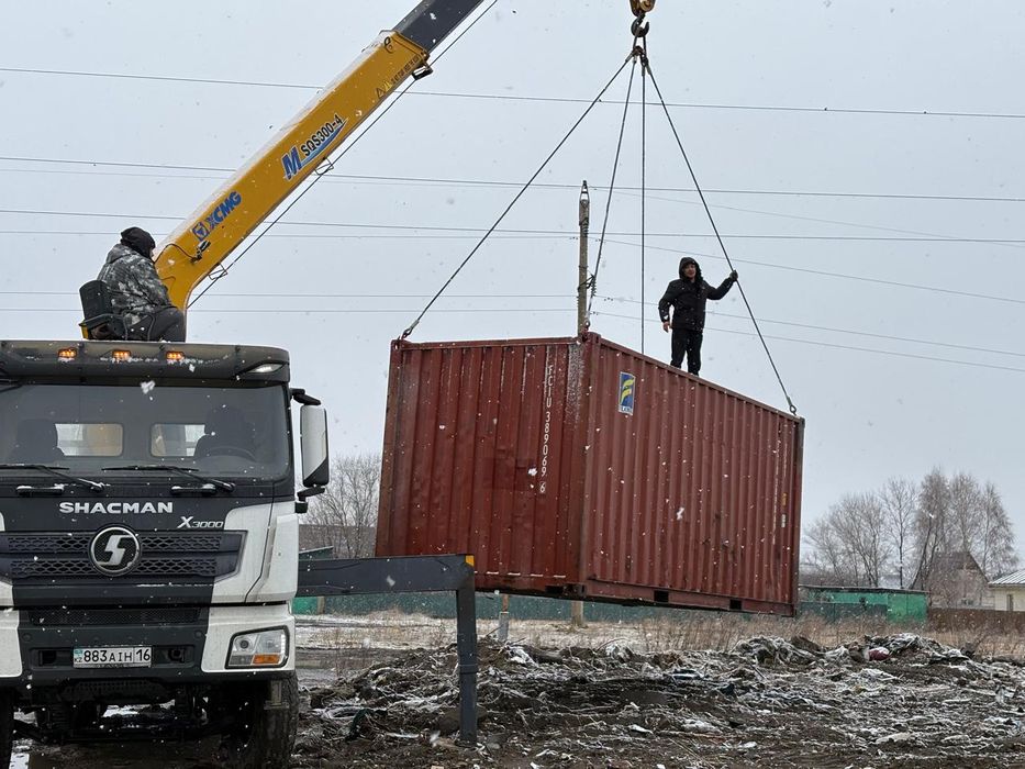 20 футовый контейнер