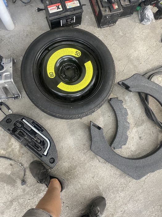 Джанта с гума тип патерица комплект за Audi A8 d4, Ауди