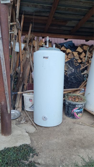 Panou solar apa calda si boiler Feroli 120L