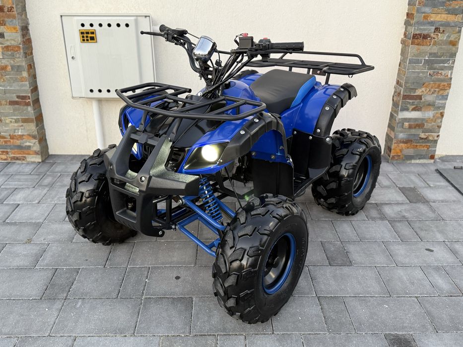 ATV 125cc Model Hummer 3+1 viteze impecabil ca nou‼️(nu JRH,Nitro,KXD