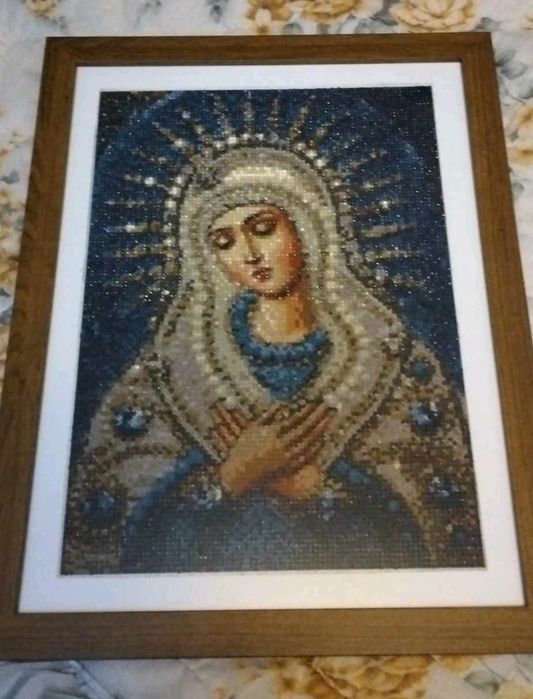 Icoane pictate manual