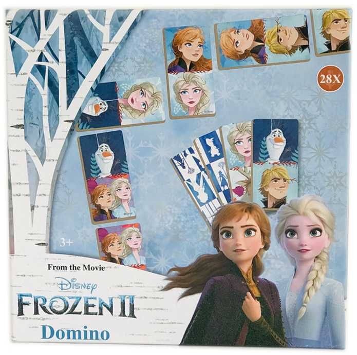 Кукла Anna, Disney Frozen + Домино Frozen – нови . Общо 30 лв
