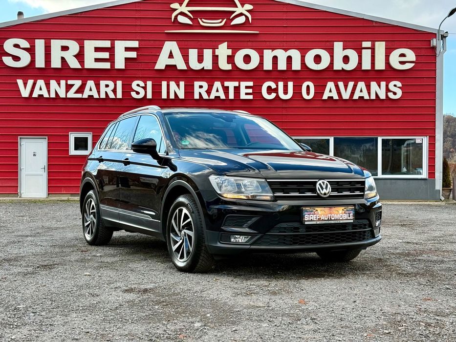 Volkswagen Tiguan Garantie 12 luni, Posibilitate rate, finantare sau cash