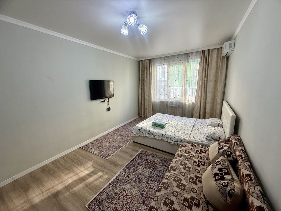 Жк Гульдер сдается отличная квартира посуточно и по часам