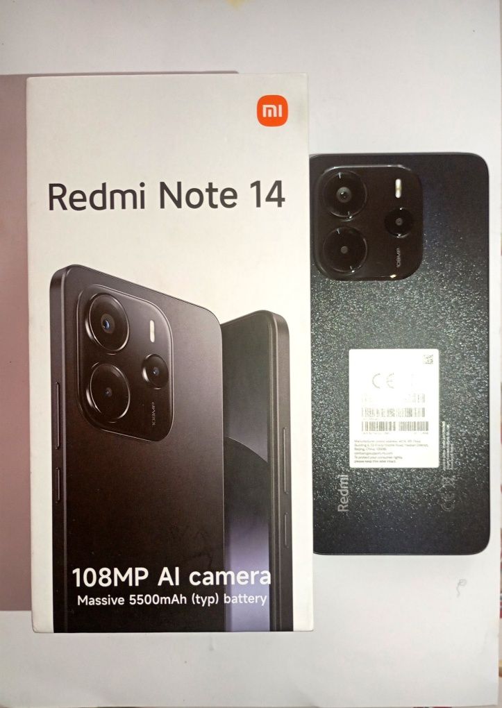 Redmi Note 14 yangi.