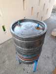 Butoi inox 50 litri si 25litri