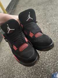 Jordan 4 Red thunder