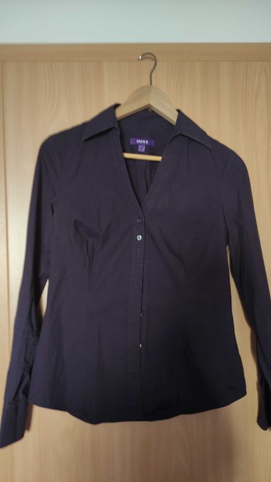 Camasa Mexx culoare mov inchis