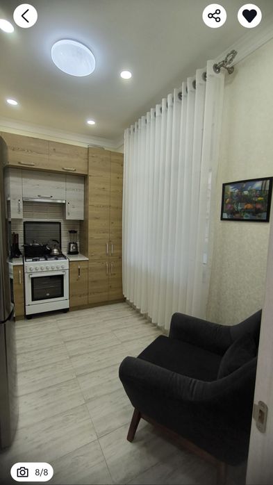 Коттедж 163м²Евроремонт 5-Хона 2-СанУзел кисман Жихозланган Сотилади