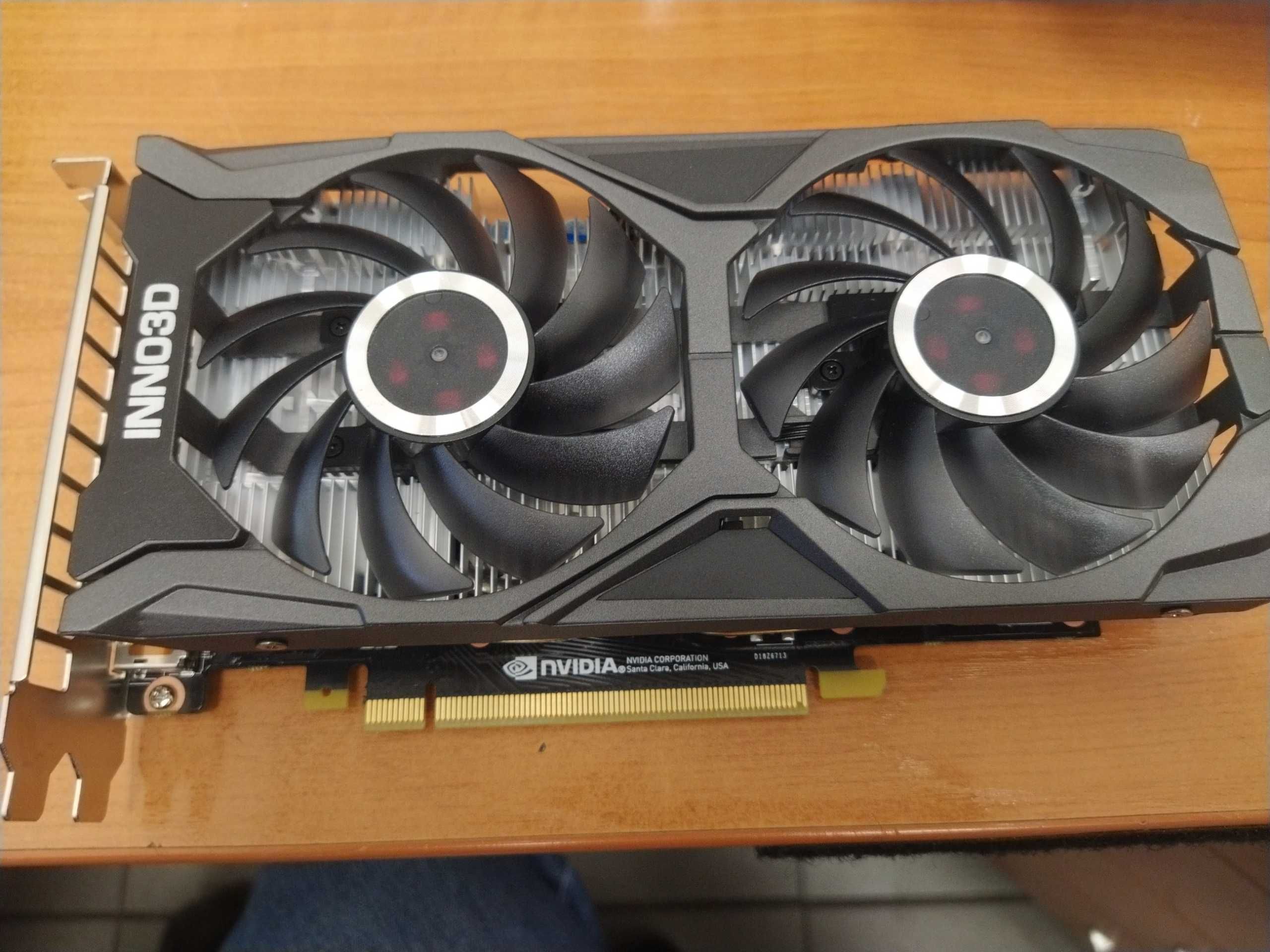 Видеокарта INNO3D GTX1660 6GB