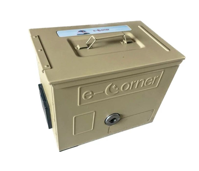 Автономка дизельный отопитель E-Corner 5 кВт, не требует аккумулятора