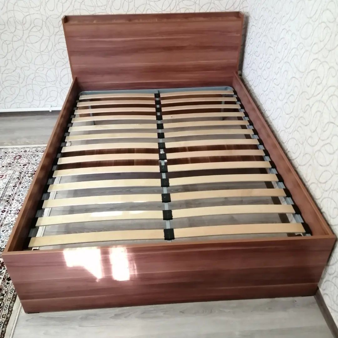 Кровать двуспальная на заказ в Костанае