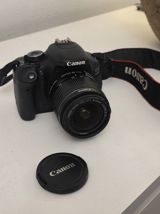 Canon 600D 18-55mm