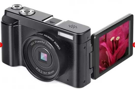 Camera video digitala A1, Zoom 16X, 1080p, 8MP