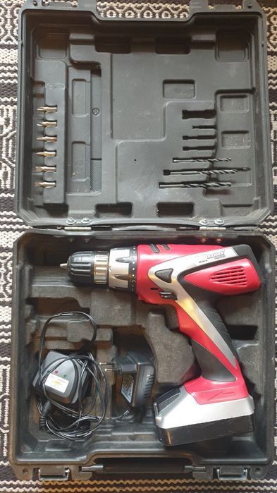 Винтоверт Raider 18v