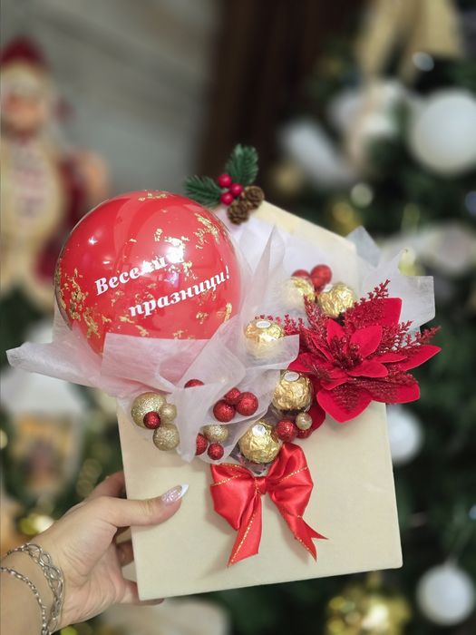 Коледни подаръци за вашите близки/учители/приятели/роднини