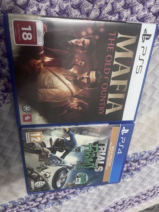 Продам игры на PS4-PS5 без обмена